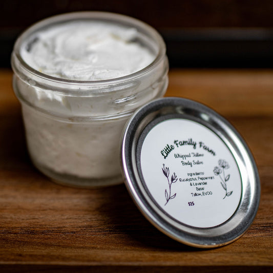 Whipped Body Tallow